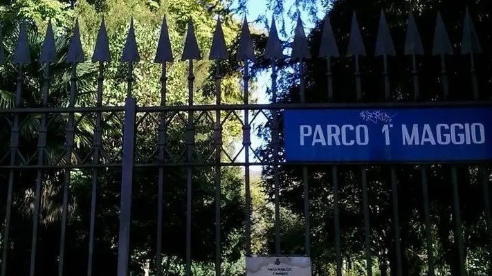 Il Parco Primo maggio, cuore della vita di paese - © www.giornaledibrescia.it