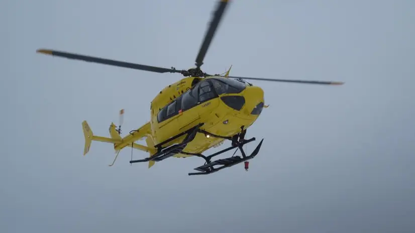 Un elicottero in volo (foto simbolica)