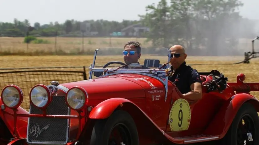 Verso la Mille Miglia: Vesco-Salvinelli primi tra i Top driver