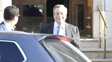 Mario Draghi si avvia alla Camera - Foto Ansa  © www.giornaledibrescia.it