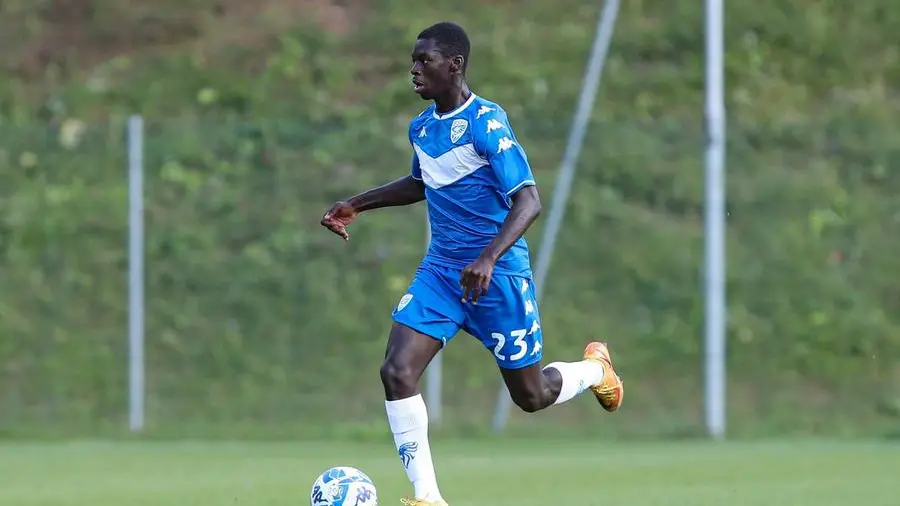 Patrick Nuamah - Foto New Reporter Nicoli © www.giornaledibrescia.it