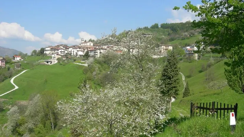 Una veduta della frazione di Belprato - © www.giornaledibrescia.it