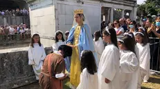 L’incontro fra la Vergine e il bifolco - © www.giornaledibrescia.it
