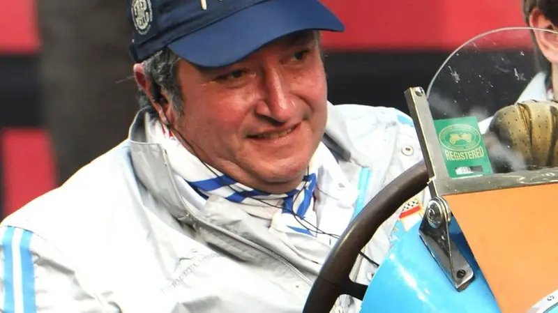 L'imprenditore di Pralboino ha sempre amato la Freccia Rossa e le auto d'epoca