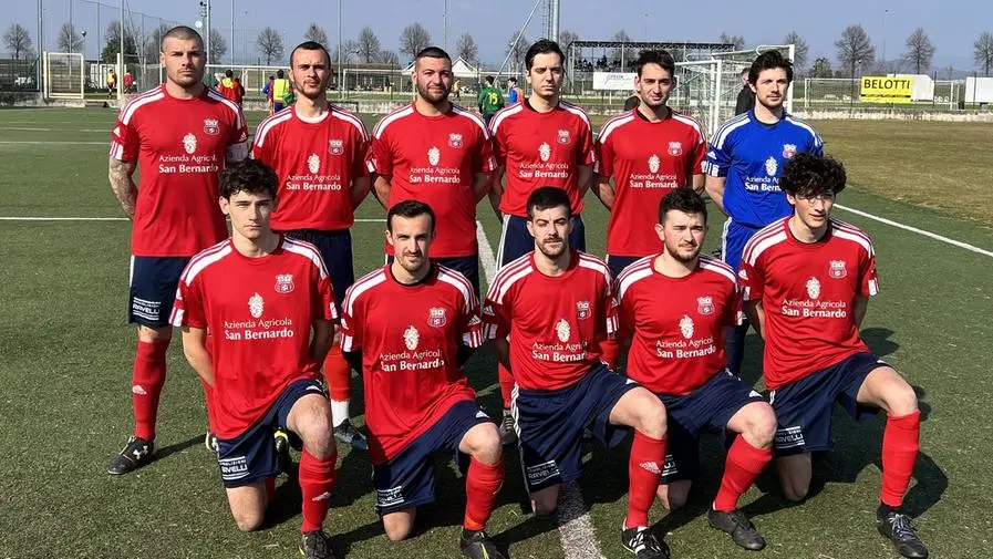 La squadra dei «TikToker» del Real Montenetto - © www.giornaledibrescia.it