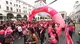 StraWoman, la coloratissima partenza in piazza Vittoria