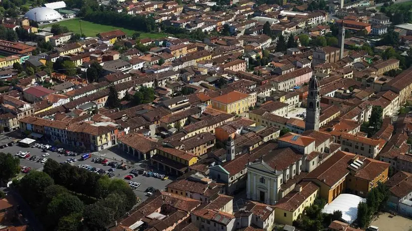 Il fronte del «no»: la fonderia dovrebbe sorgere in località Gauzza - Foto © www.giornaledibrescia.it