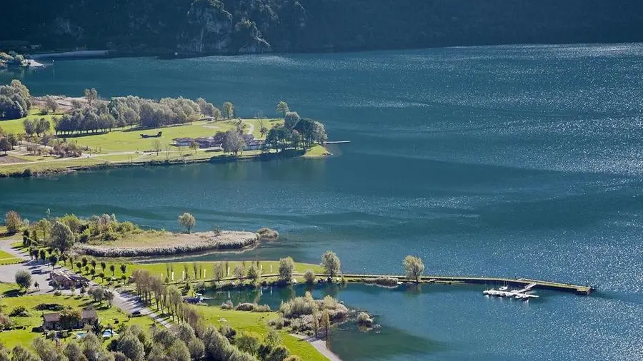 Uno scorcio del lago d’Idro - © www.giornaledibrescia.it