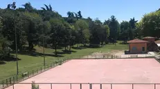 Una panoramica del parco Montagnette