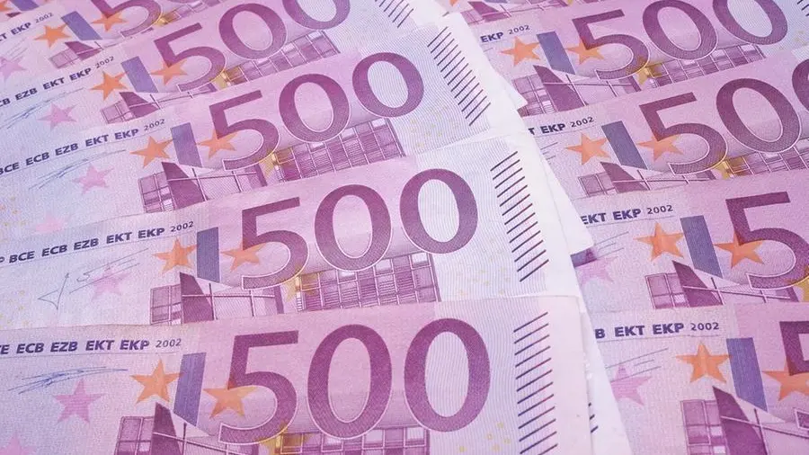 I soldi erano nascosti in una fotocopiatrice