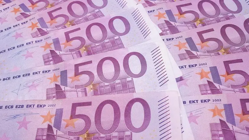I soldi erano nascosti in una fotocopiatrice