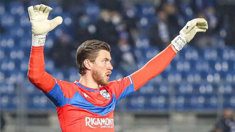 Il portiere finlandese Joronen sta per concludere la sua avventura al Brescia - © www.giornaledibrescia.it