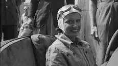 Maria Teresa De Filippis partecipò nel 1950 e nel 1955. È stata anche la prima donna pilota nella Formula Uno