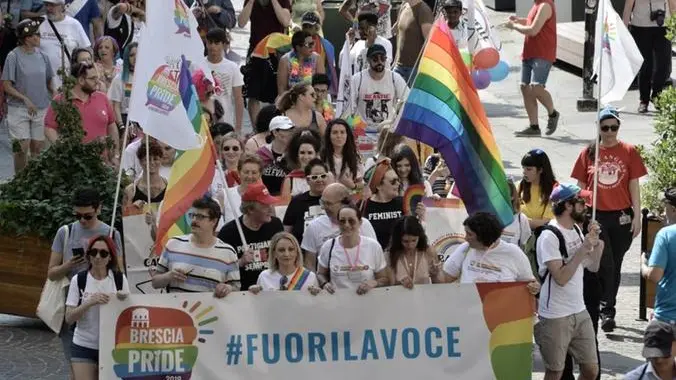 Sabato appuntamento con il Brescia Pride