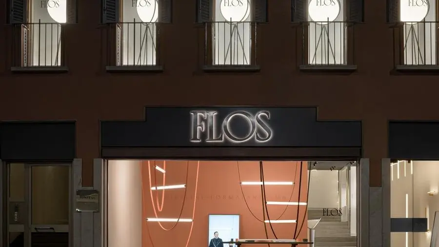 Flos ha cinque flagship store ed è presente in 90 Paesi del mondo - © www.giornaledibrescia.it