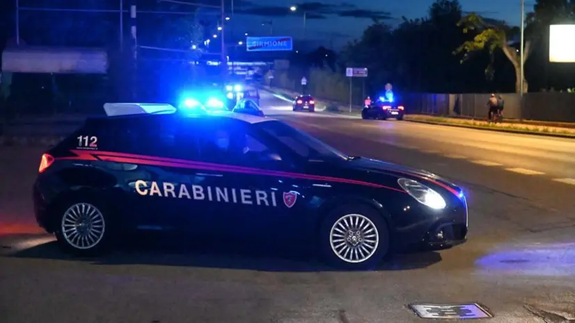 A effettuare le ricerche sono stati i carabinieri di Desenzano e Sirmione, coadiuvati da Vigili del fuoco e Protezione civile - © www.giornaledibrescia.it