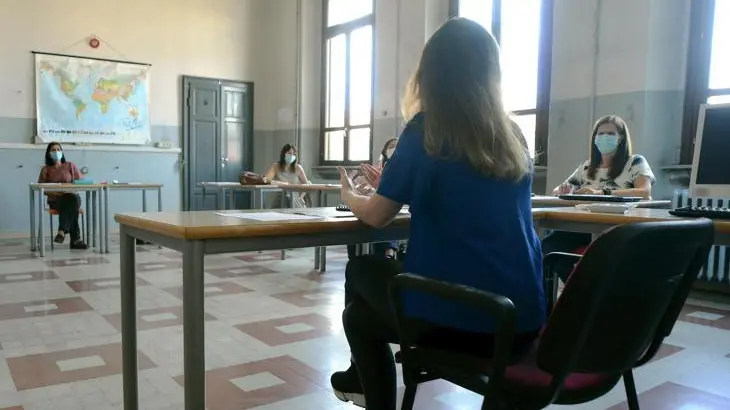 L’anno scorso maturità a distanza e con la mascherina - © www.giornaledibrescia.it