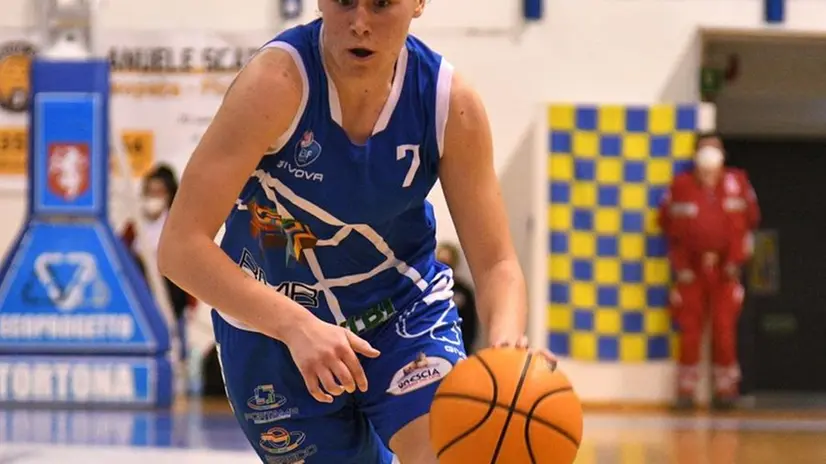 Per Carlotta Zanardi: 19 punti, 9 rimbalzi, 6 assist - © www.giornaledibrescia.it