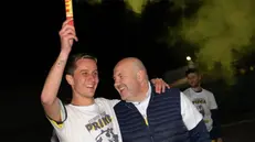 La promozione: Polini nella sera del trionfo in campionato - © www.giornaledibrescia.it
