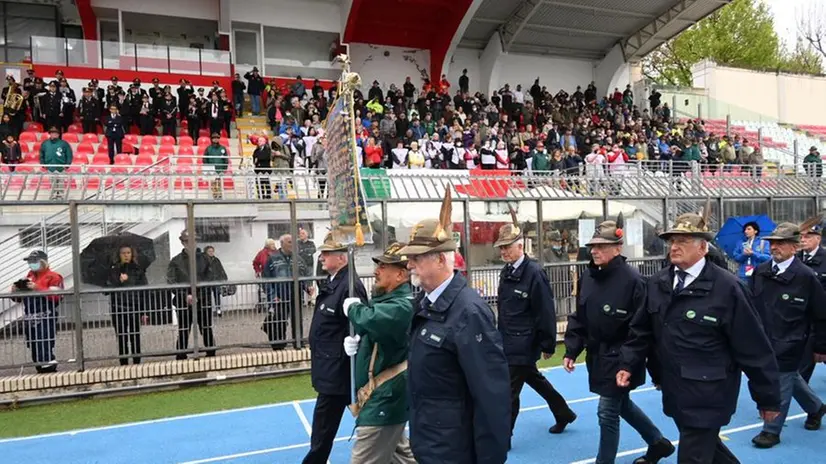 Adunata Nazionale Alpini: il primo giorno a Rimini