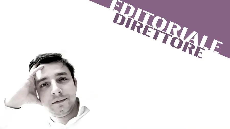 Il giornalista e scrittore bresciano Matteo Salvatti