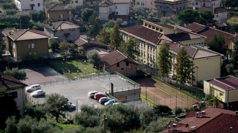 Il vecchio centro sportivo di Marone - © www.giornaledibrescia.it