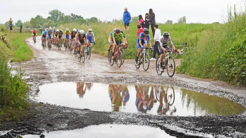 Strade Bianche, gli allievi