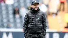 L'allenatore bresciano dello Shaktar Donetsk Roberto De Zerbi - Foto Epa © www.giornaledibrescia.it