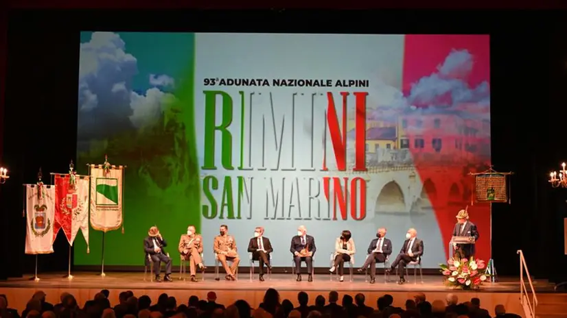 Adunata alpini: il generale Figliuolo