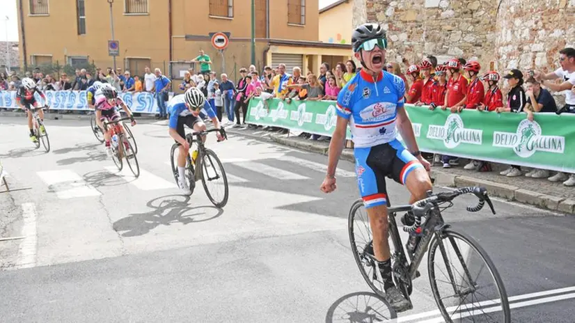 Esordienti, vince Gusmini