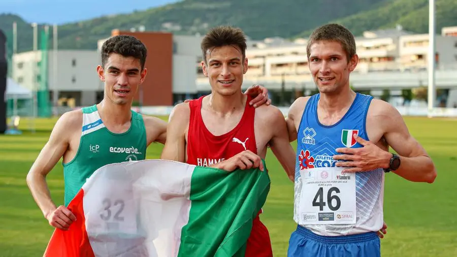 Campionato italiano dei 10.000 metri al Gabric, festa dell'atletica