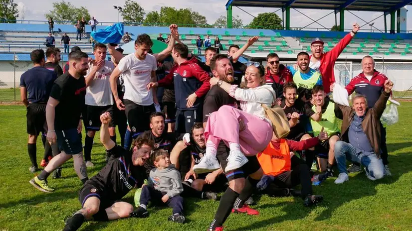 La Pavonese vince il campionato nella partita contro la Quinzanese