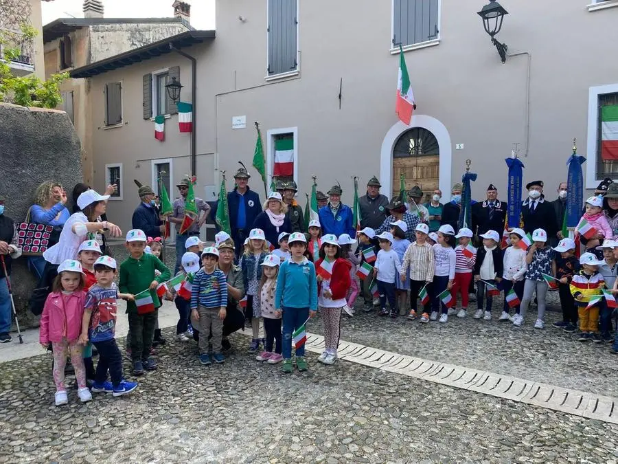 Le celebrazioni degli Alpini a San Felice del Benaco