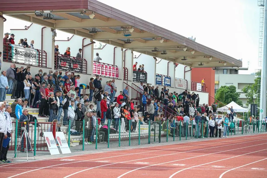 Campionato italiano dei 10.000 metri al Gabric, festa dell'atletica