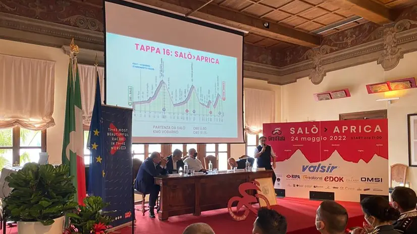 Salò alla ribalta tra Giro d'Italia e Mille Miglia