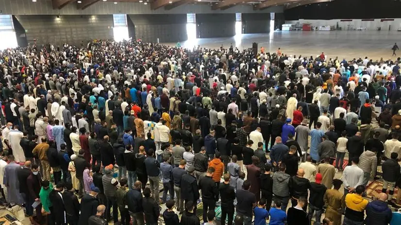 A Brixia Forum la festa per la fine del Ramadan