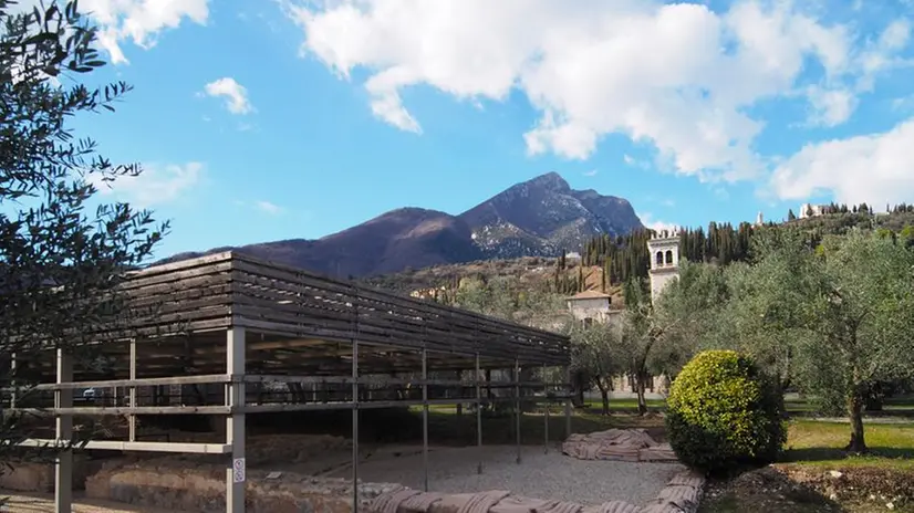 Un tratto del Cammino di sant'Ercolano - Foto a www.ecomuseovalledellecartiere.it