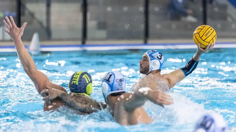 L'An Brescia perde in casa 11-10 contro Trieste in gara-1