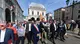 Anche Enrico Letta presente in piazza della Loggia per le celebrazioni