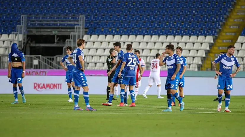 Serie B e play off: Brescia-Monza al Rigamonti, la ripresa: 1-2