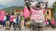 Giro d'Italia, il passaggio della carovana a Breno