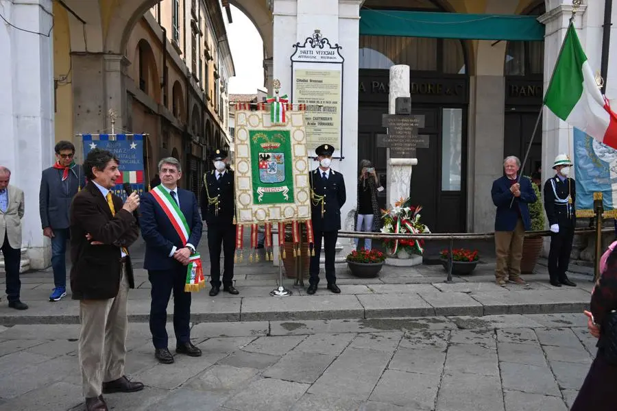 Giornata della memoria per le vittime del terrorismo, la cerimonia in piazza Loggia