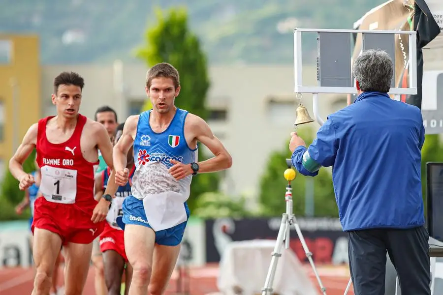 Campionato italiano dei 10.000 metri al Gabric, festa dell'atletica