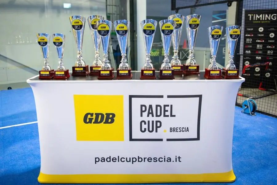 Le premiazioni della GdB Padel Cup
