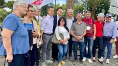 Giuseppe Conte a Desenzano