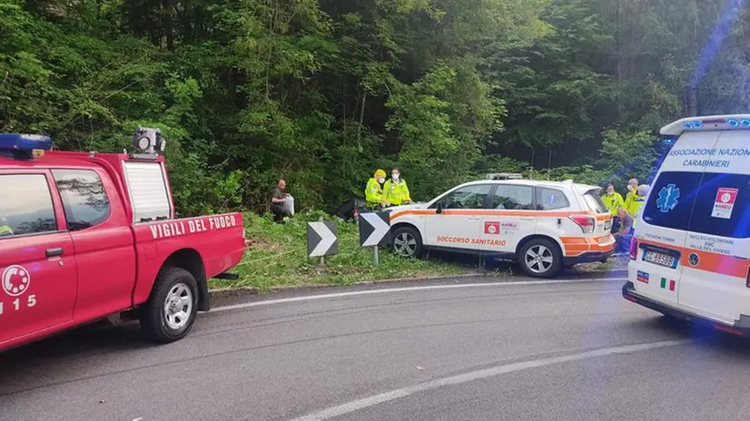 L'incidente di Capovalle