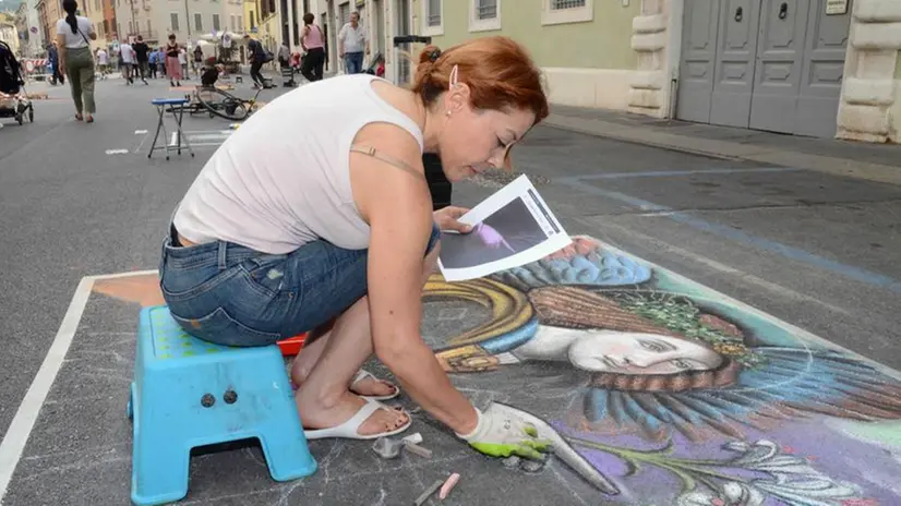 I madonnari alla «Festa dei Miracoli»