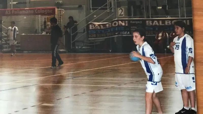 Sofia Ghilardi nelle giovanili del Cologne - © www.giornaledibrescia.it