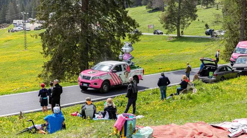 Giro d'Italia 2022: i tifosi al Gaver
