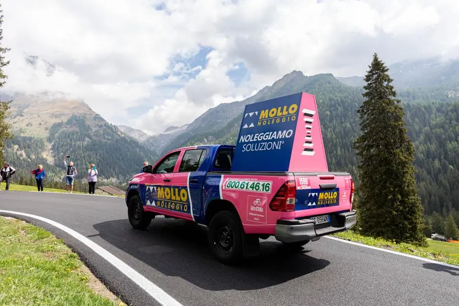 Giro d'Italia 2022: i tifosi al Gaver